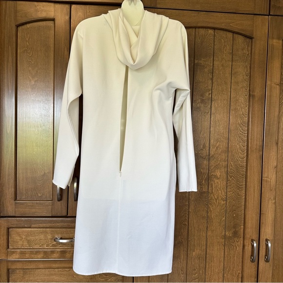 NWT Ralph Lauren Purple Label Soft Stretch Wool Dress Size 8 - Picture 5 of 14